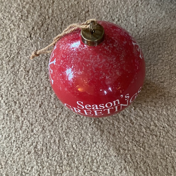 Country Red Large Ornaments - Picture 3 of 6